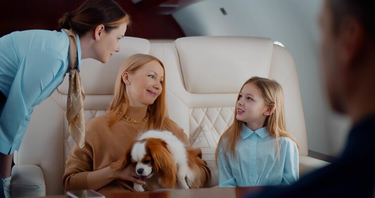 flight nanny service